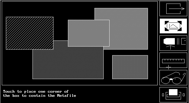 Laying Out Metafiles to be Rendered